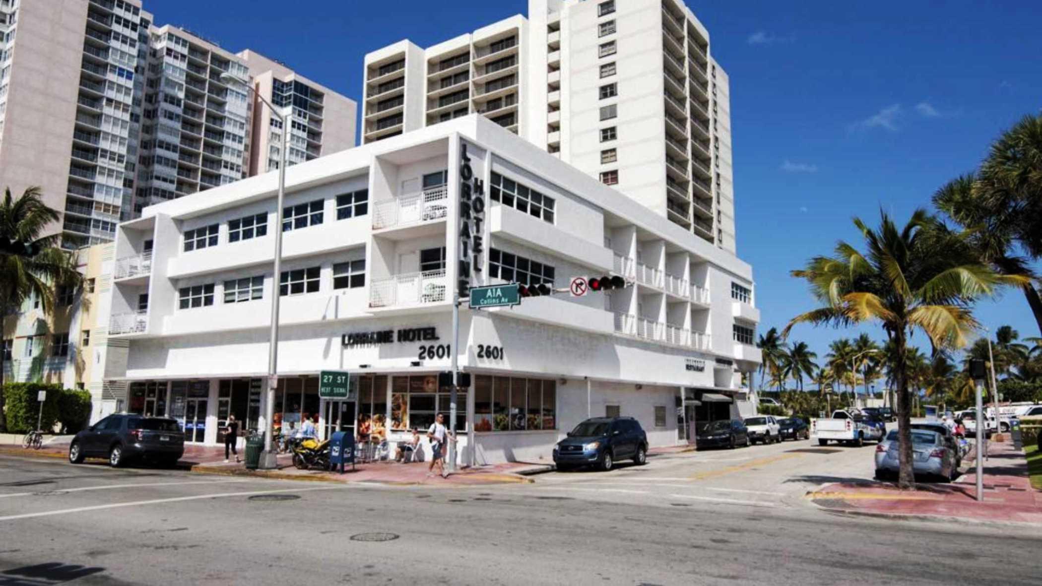 Lorraine Hotel Miami Beach Exterior photo