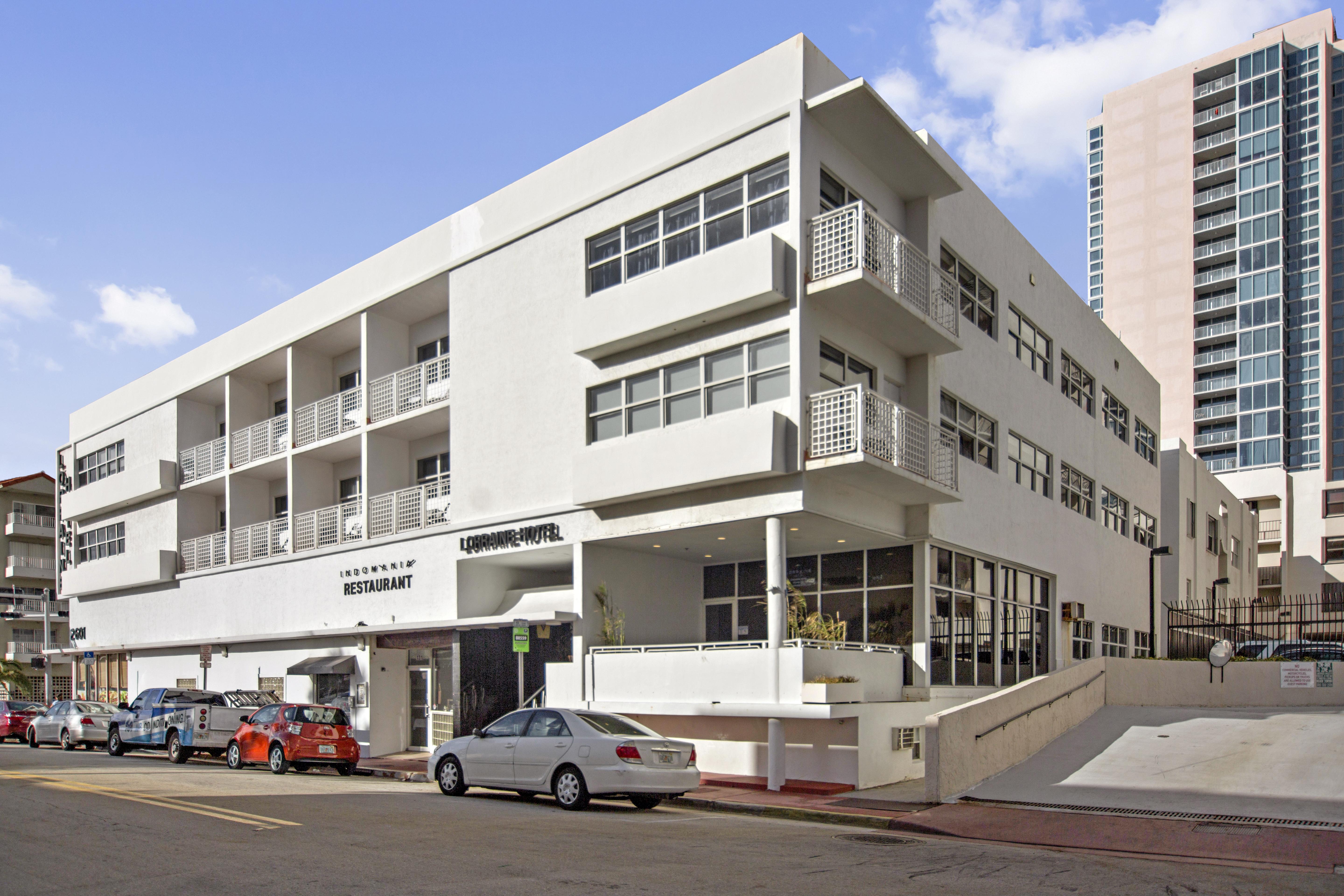 Lorraine Hotel Miami Beach Exterior photo