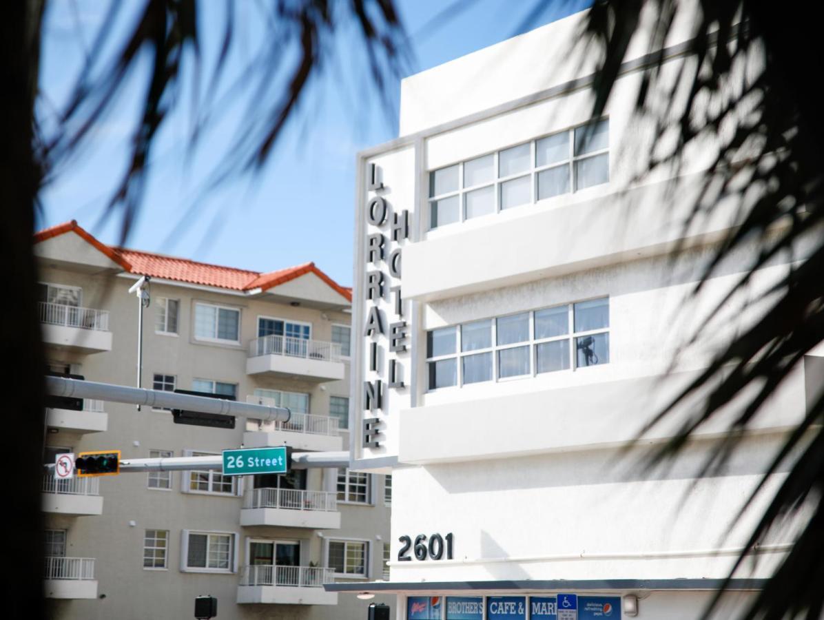 Lorraine Hotel Miami Beach Exterior photo