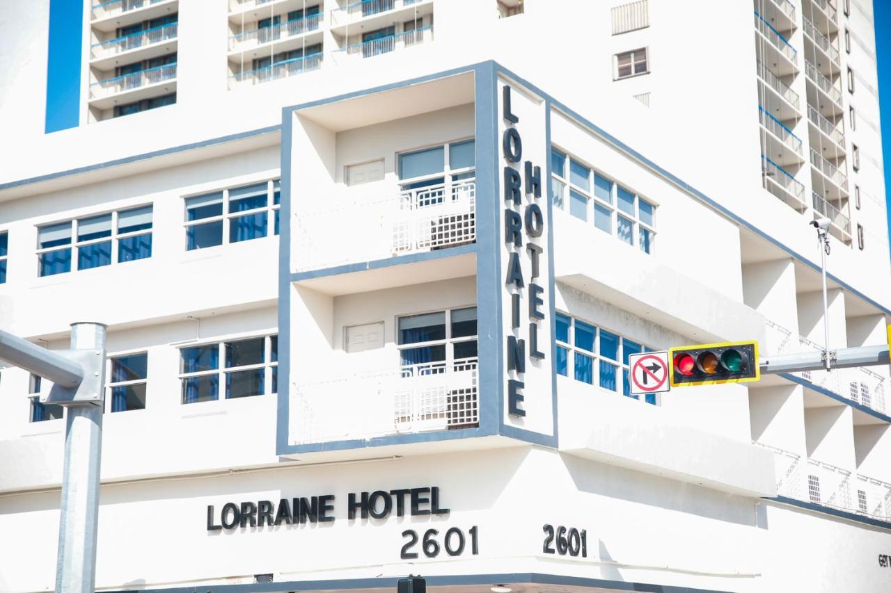 Lorraine Hotel Miami Beach Exterior photo
