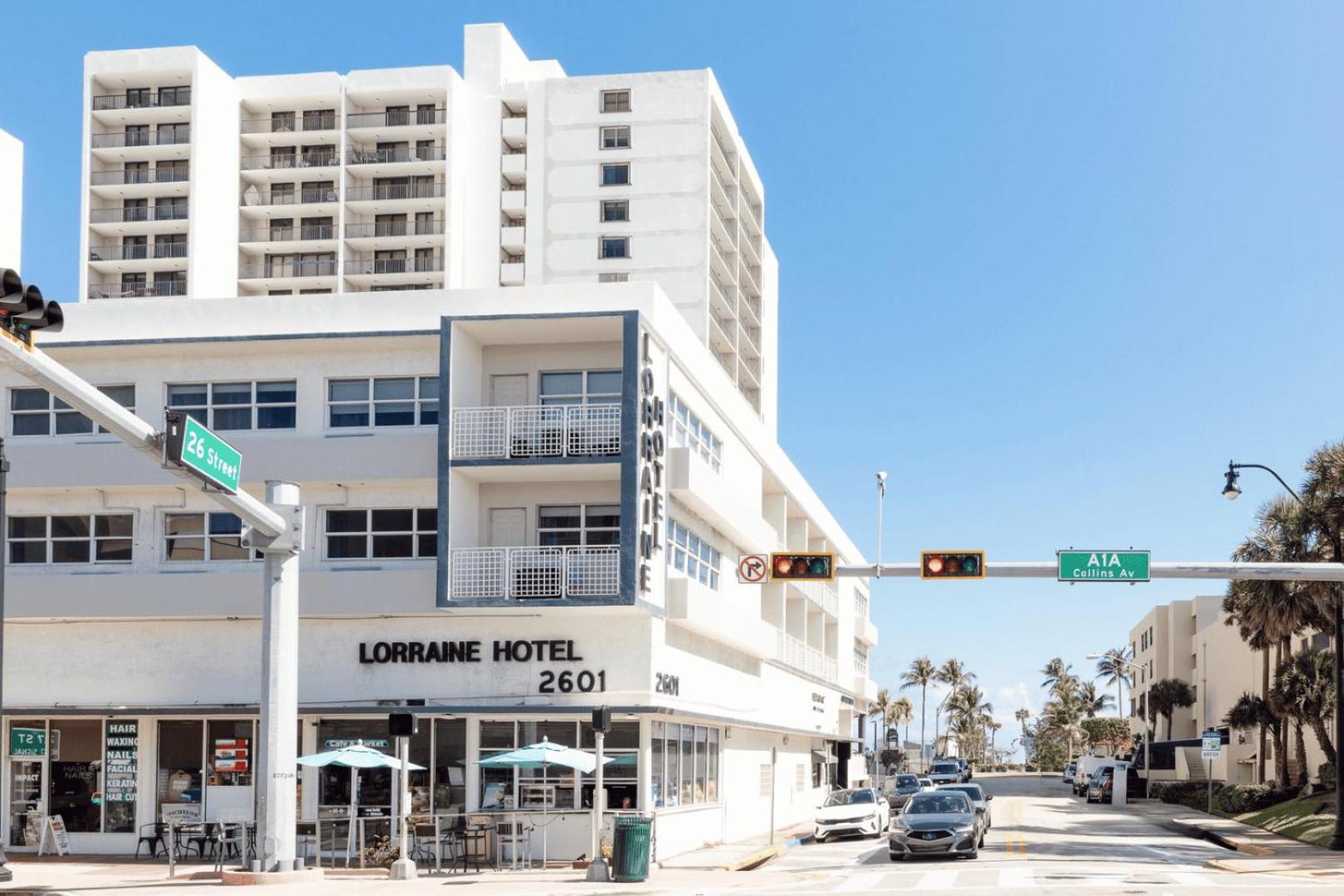 Lorraine Hotel Miami Beach Exterior photo